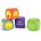 Learning Resources Emoji Cubes, Soft Foam, 7"Wx9"Lx2"H, 4/ST, Multi PK LRNLER7289 - alternate 3